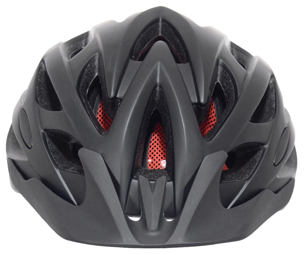 Kent Bicycles Adult Bike Helmet, Matte Black/Red N747