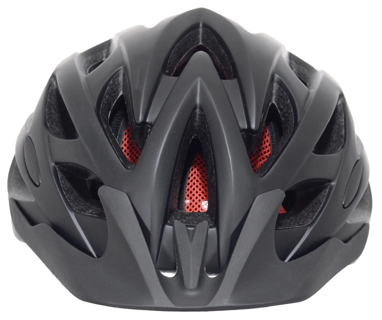 Kent Bicycles Adult Bike Helmet, Matte Black/Red N747