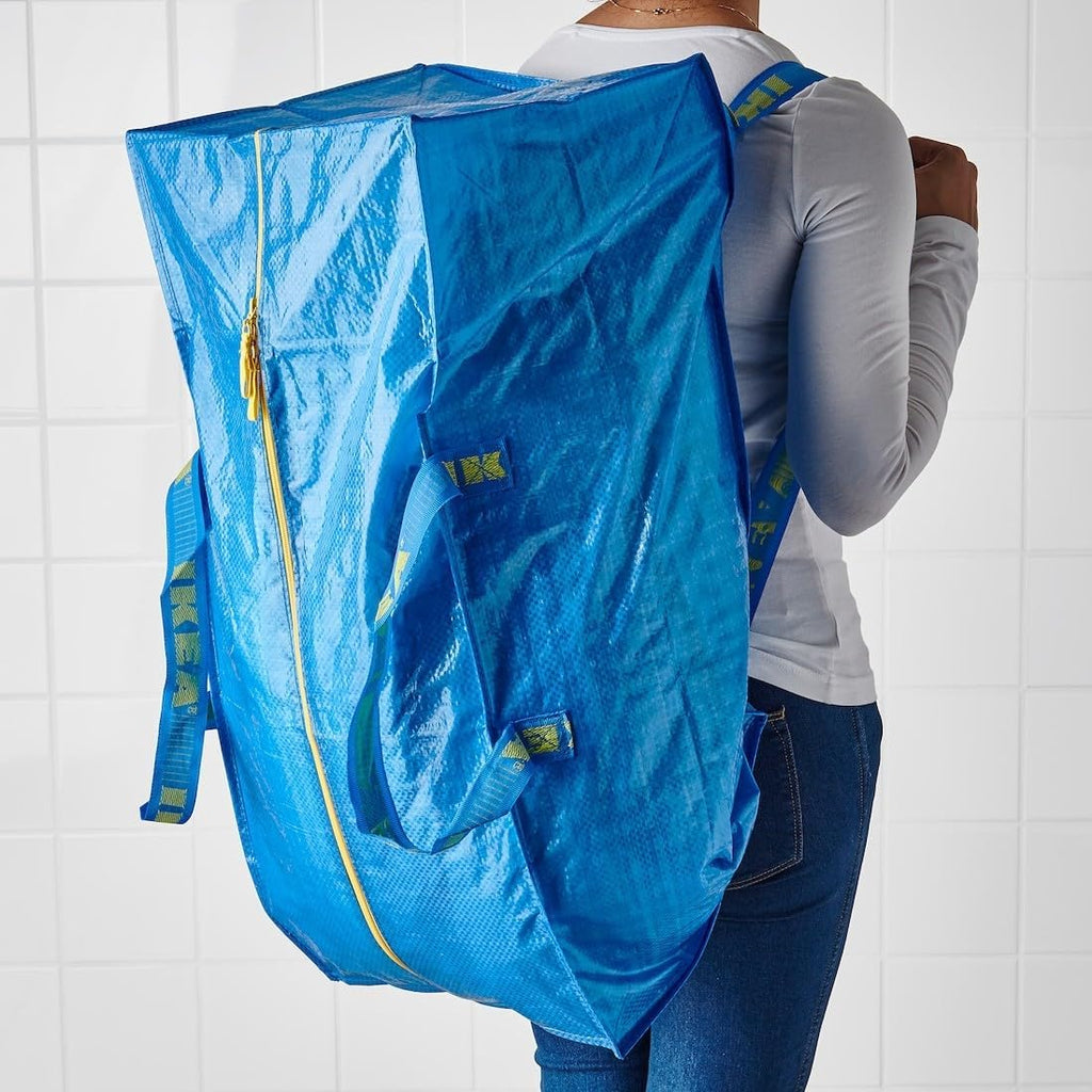 Ikea 901.491.48 Frakta Storage Bag, Blue L92929