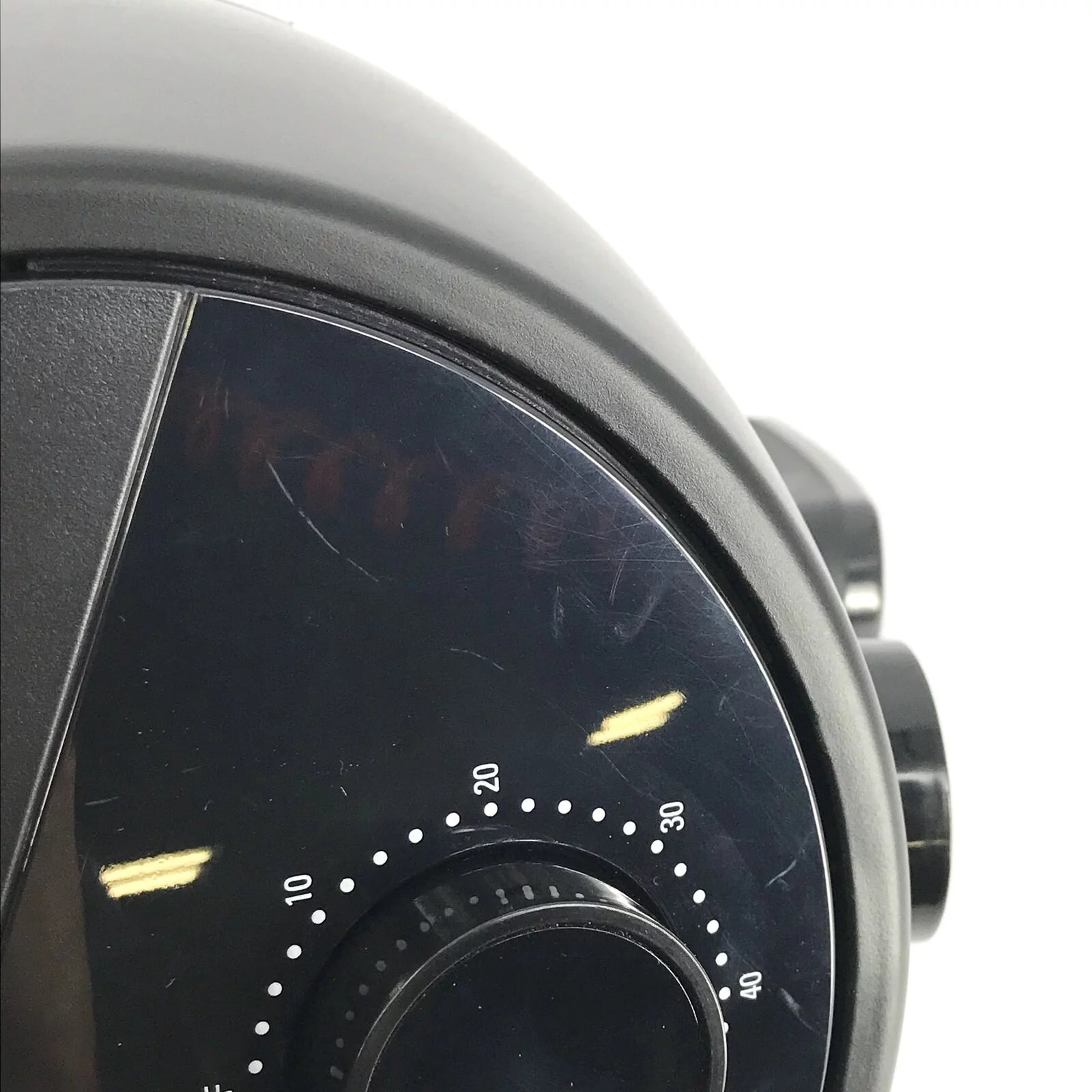 Bella Pro Series 2qt Analog Air Fryer Matte Black E370454