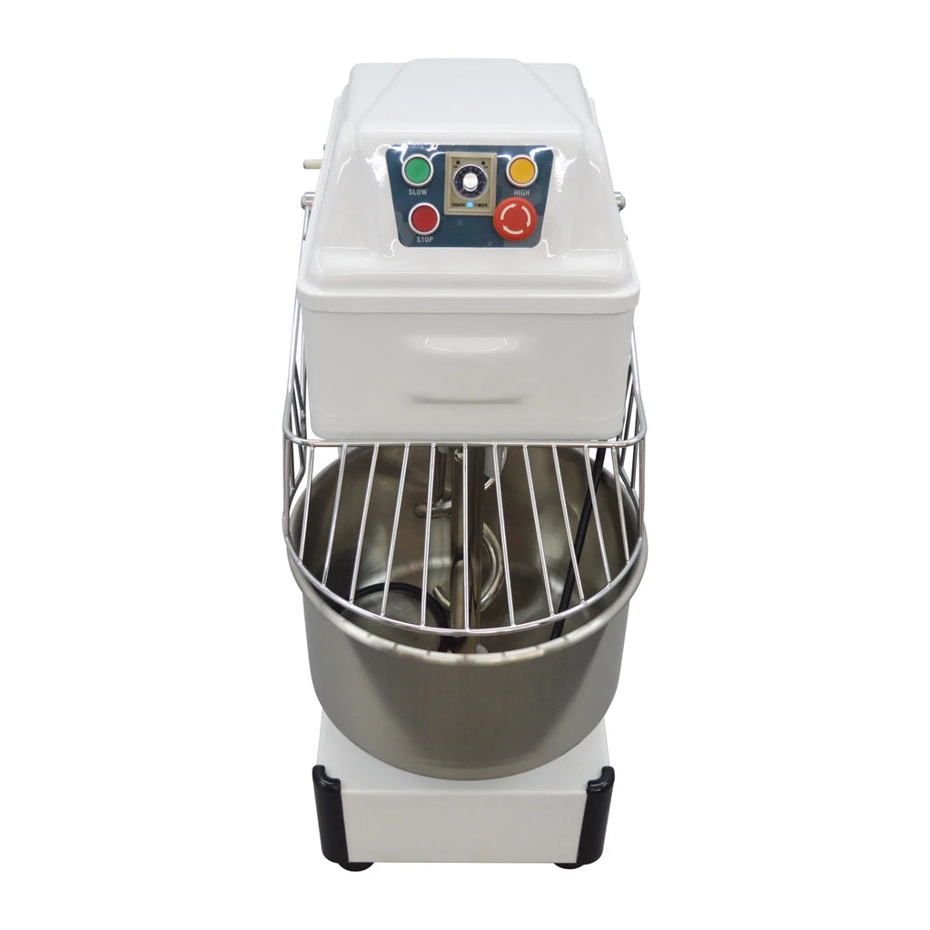 INTSUPERMAI Dough Mixer 21QT Kneading Machine for Bakeries Restaurants Pizzeria A801