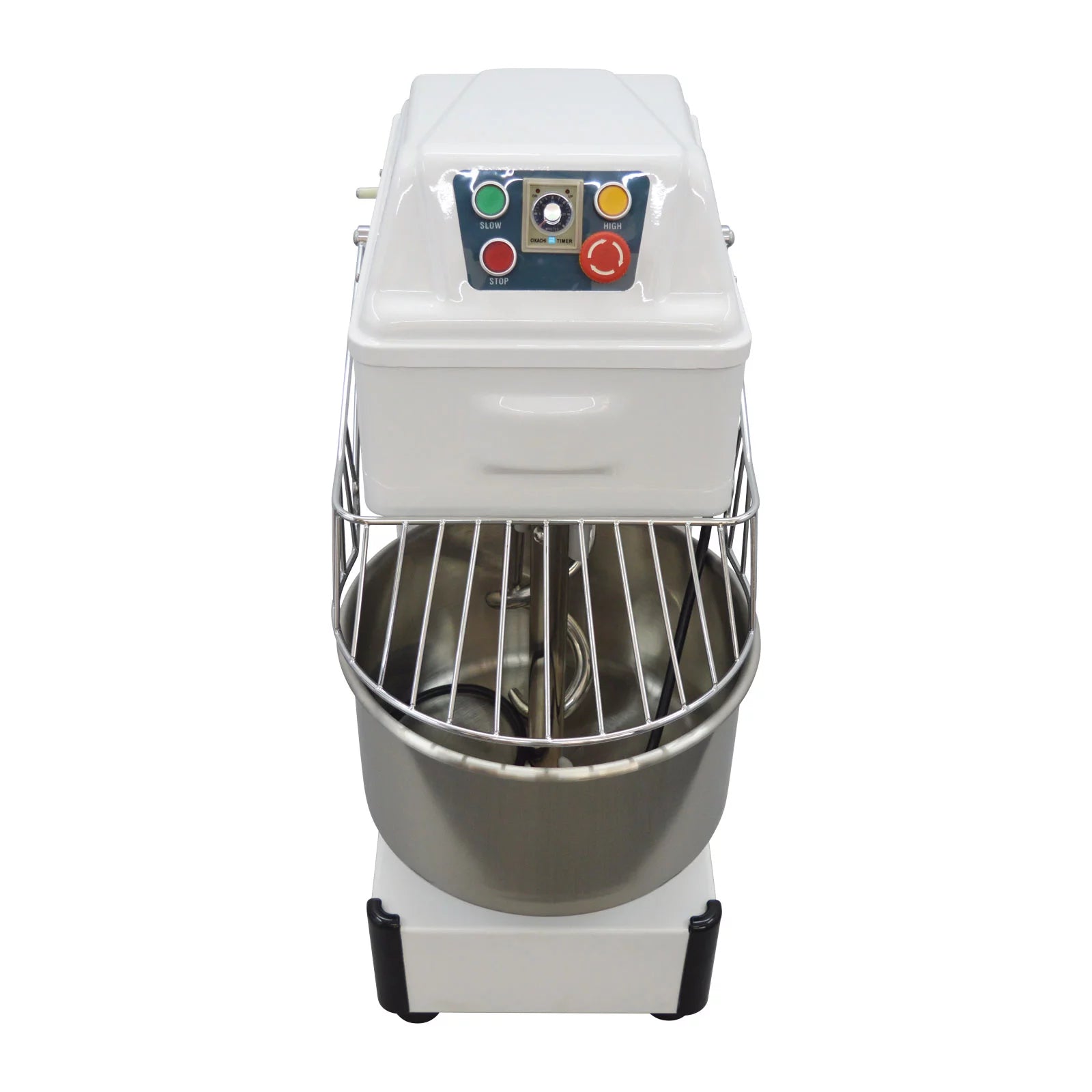 INTSUPERMAI Dough Mixer 21QT Kneading Machine for Bakeries Restaurants Pizzeria A801