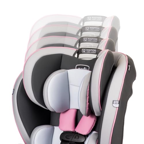 Evenflo EveryKid 3-in-1 Convertible Car Seat Ontario Gray Y60602