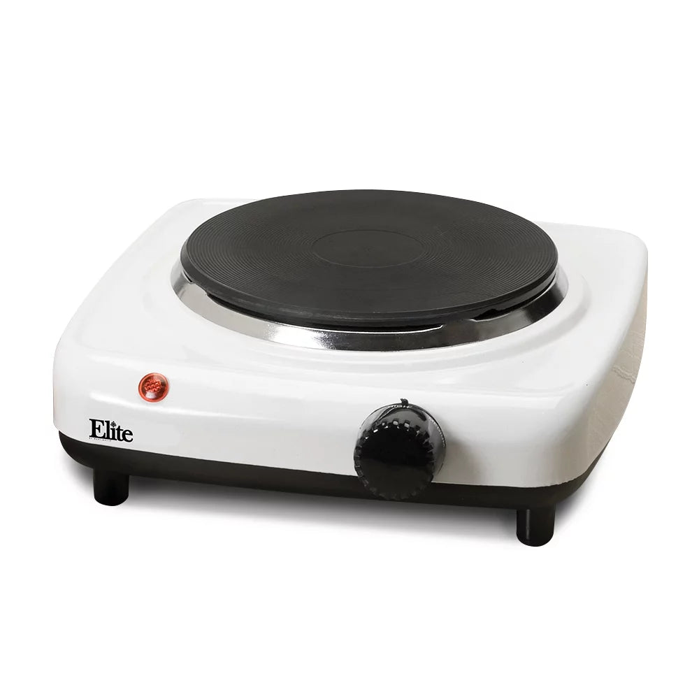 Elite by Maxi Matic Cuisine Single Flat Burner Hot Plate S574