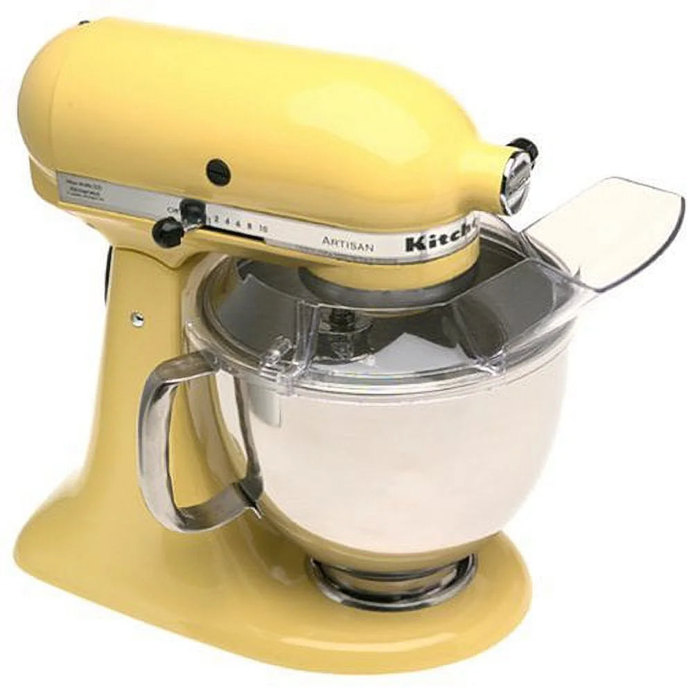 KitchenAid RRK150MY 5 Qt. Artisan Series Mixer, Majestic Yellow W483452
