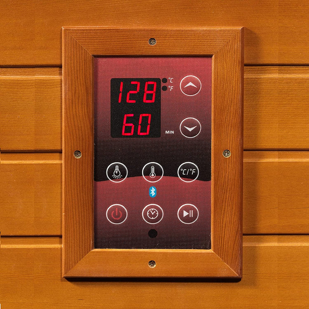 Dynamic Barcelona Elite FAR Infrared Sauna - Curb Side Delivery P358