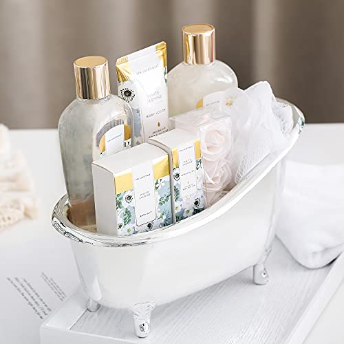 Spa Luxetique Gift Baskets for Women 8 Pcs Lavender Bath Set A681050