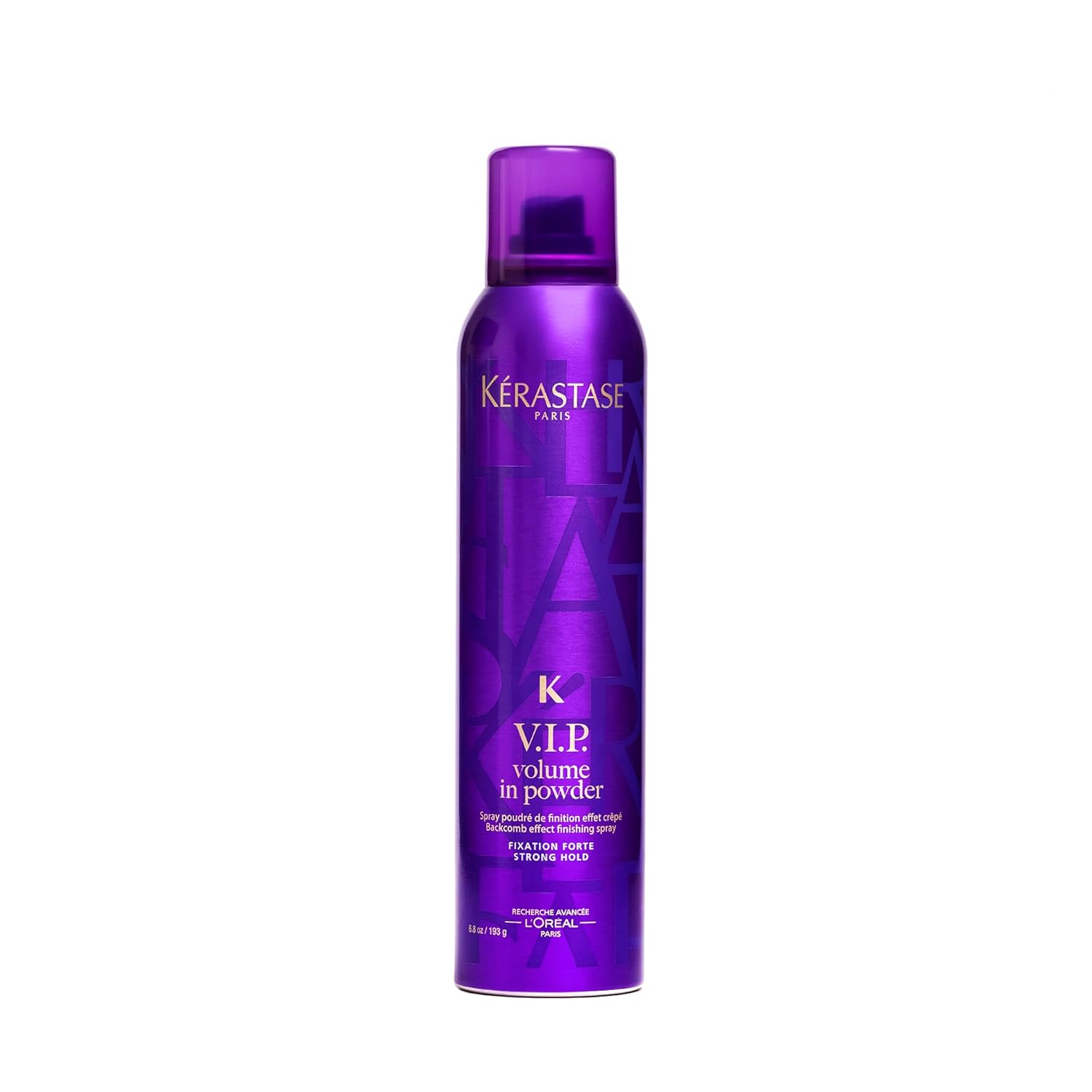 Kerastase V.I.P. Volume in Powder Hair Spray | Dry Volumizing and Texturizing Hairspray | Instant Volume and Strong Hold | Humidity Resistance | 6.8 Oz