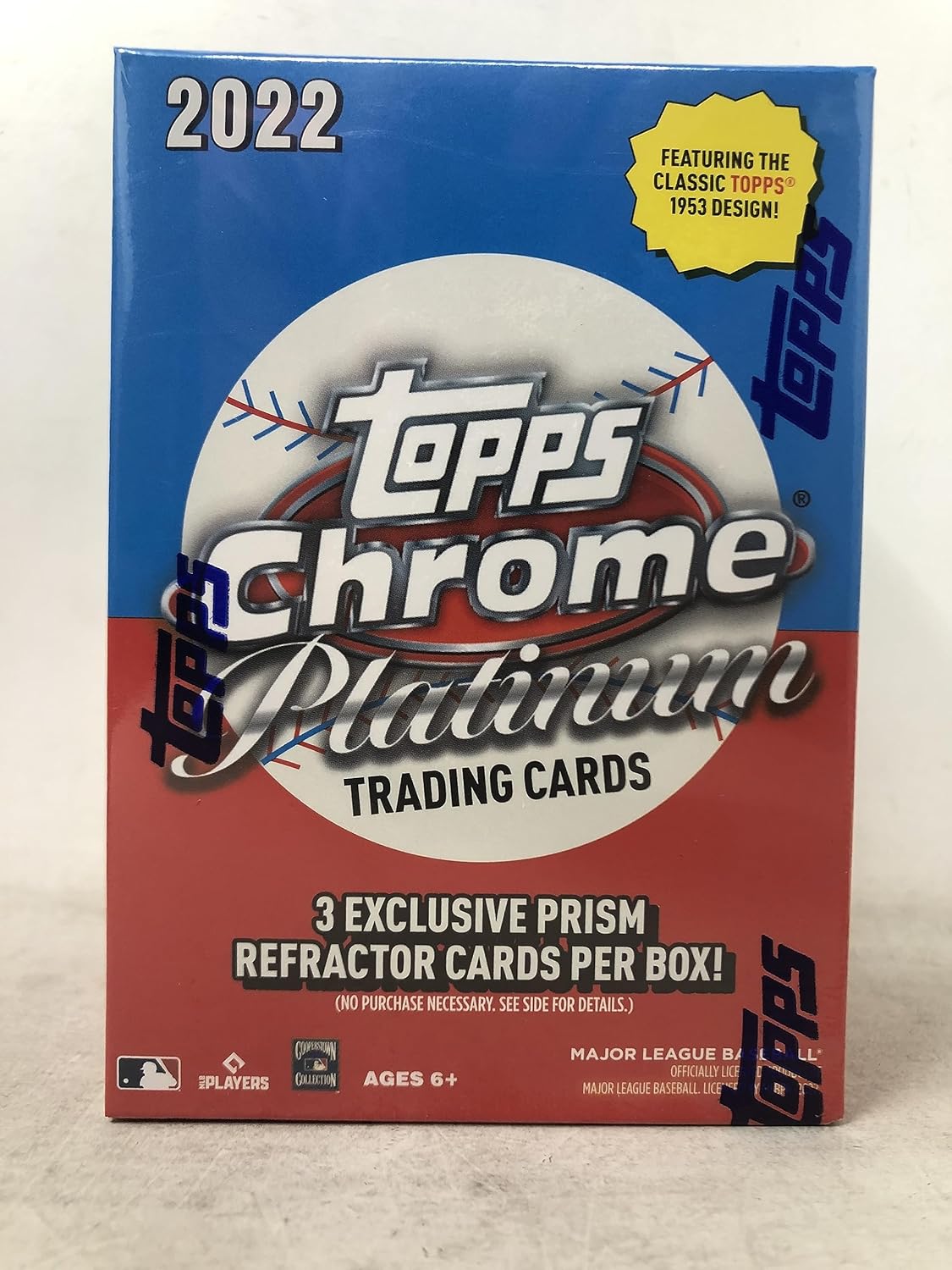 2022 Topps Chrome Platinum Baseball Value Box V46924