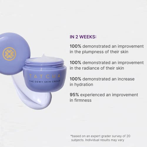 TATCHA The Dewy Skin Cream Rich Hydrating Face Moisturizer P801908