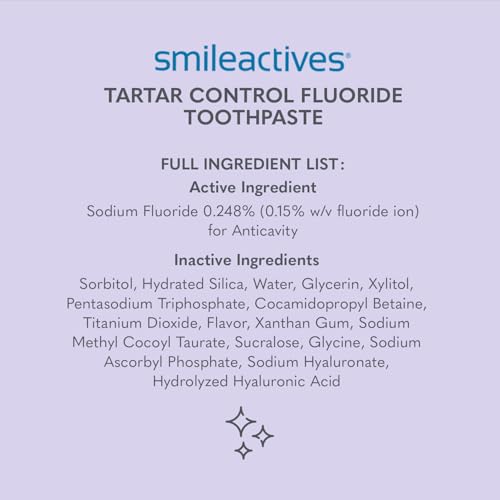 Smileactives Teeth Whitening Kit with Hydrogen Peroxide, Vanilla Mint Whitener Pen, 90 Day Kit S8914