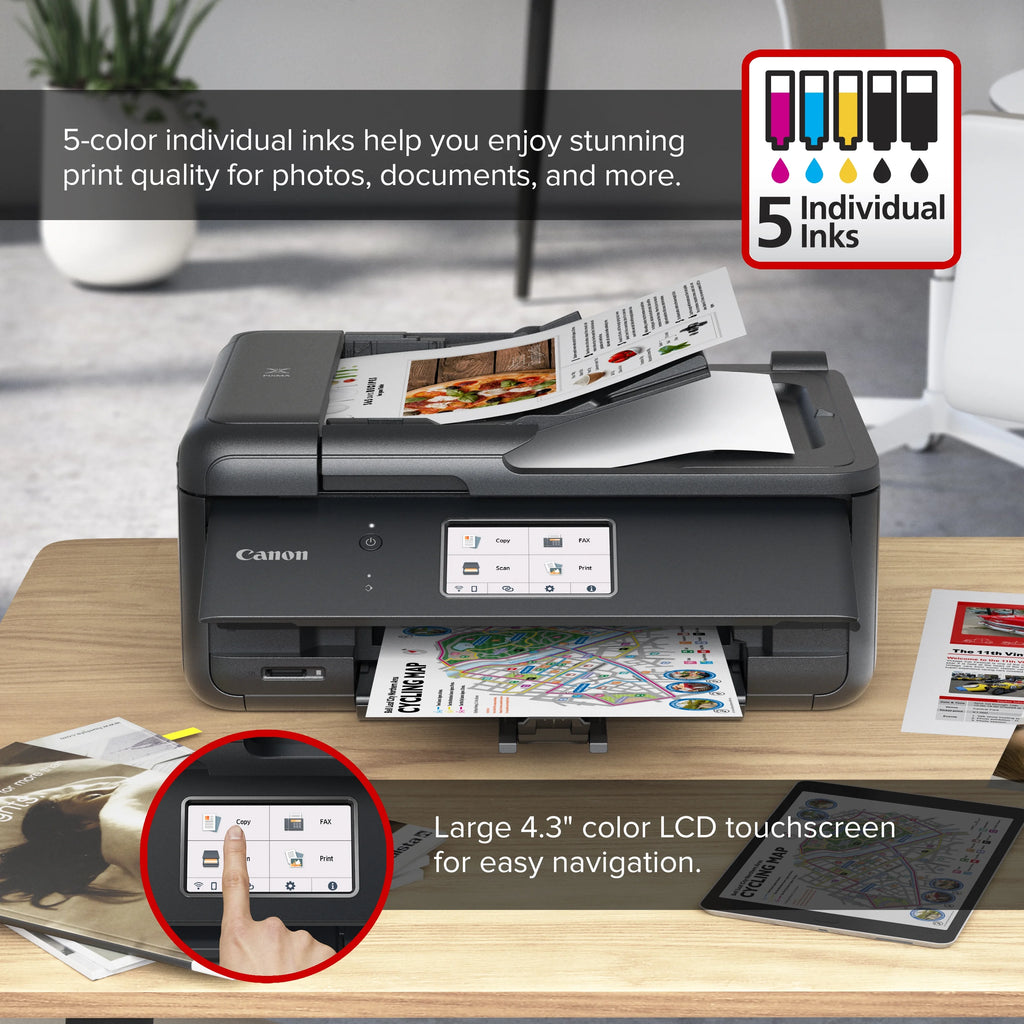 PIXMA TR8620a Wireless Inkjet All-In-One Printer J468421