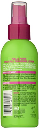 Garnier Fructis Style Full and Plush Mega Full Thickening Lotion, 5 Fl Oz D591