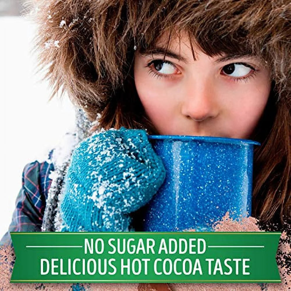 Swiss Miss Milk Chocolate No Sugar Added Hot Cocoa Mix, 0.73 oz 8-Count F2530