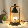 POWSTRO K Candle Warmer Lamp, 3-Speed Dimming Candle Lamps, Lamp Candle Warmer Electric Jar Candle Warmer with Timer, Candle Melting Lamp | Enjoy Fragrance Safely, 2 Bulb Included