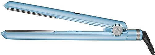 BaBylissPRO Nano Titanium Flat Iron Hair Straightener, 1" Digital B60594
