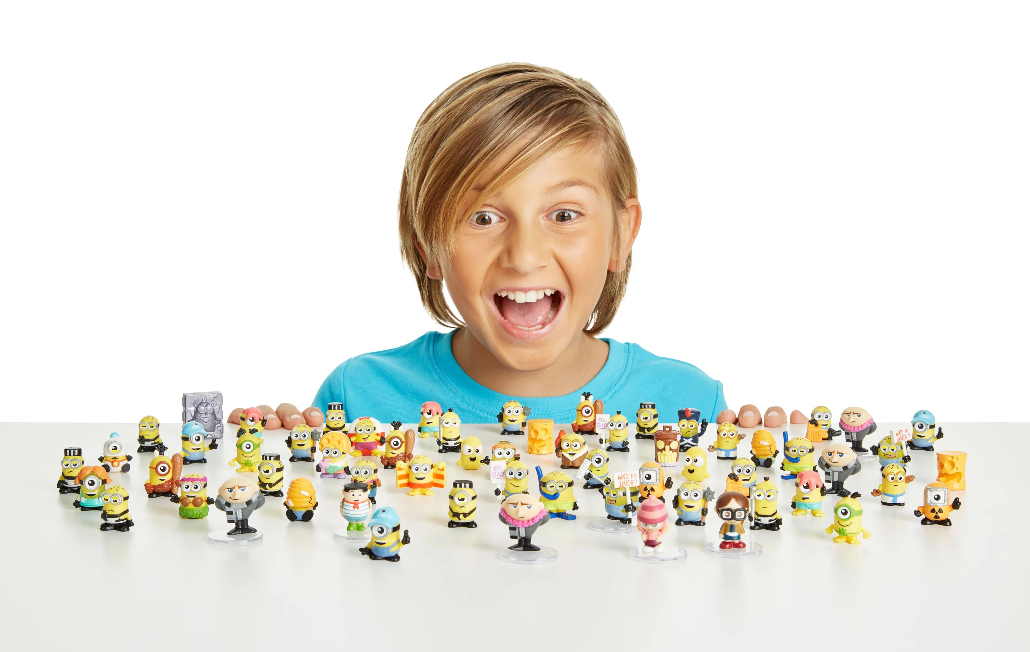 Despicable Me Mineez Series 1 Collector Tin with 2 Minions Figures D270