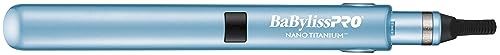 BaBylissPRO Nano Titanium Flat Iron Hair Straightener, 1" Digital B60594