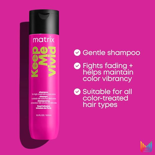 Matrix Keep Me Vivid Shampoo & Conditioner for Color Treated Hair, Sulfate-Free V635132