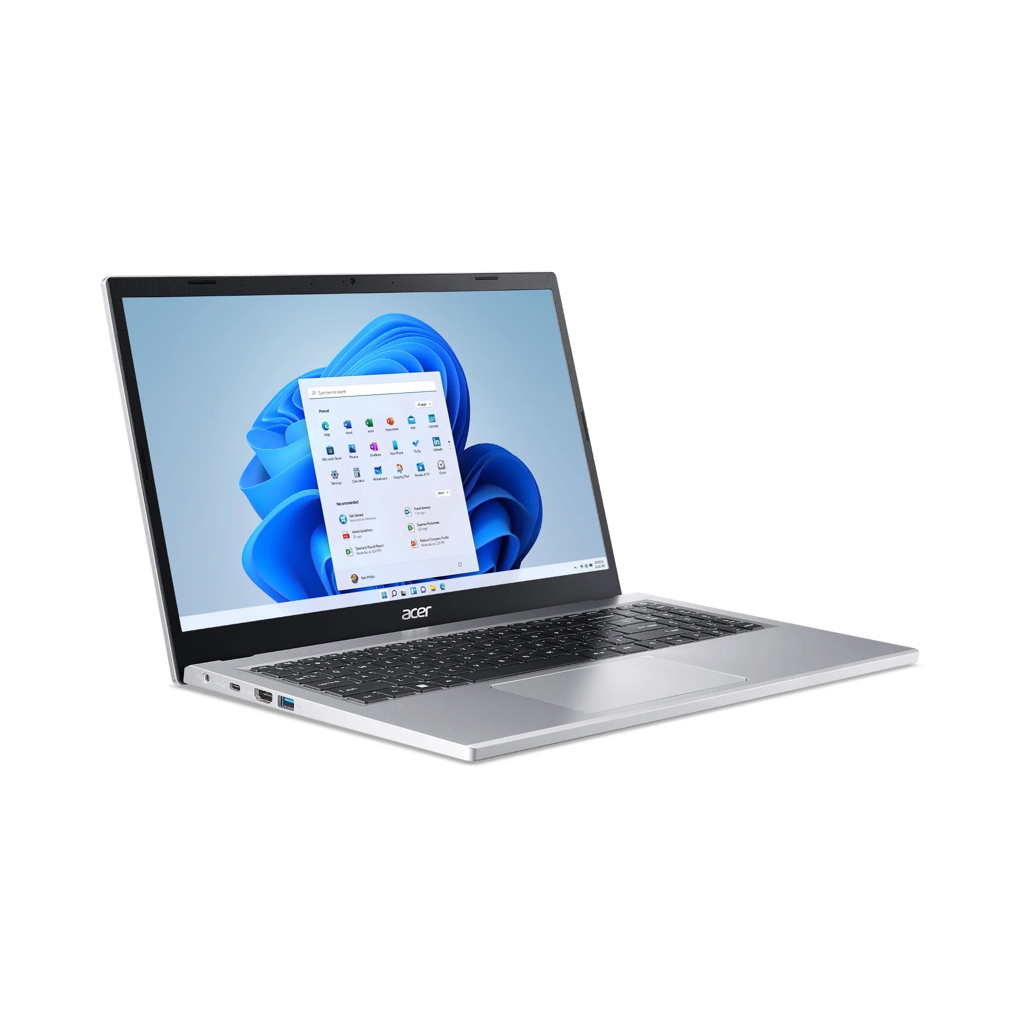 Acer Aspire 3 15.6" FHD Laptop, Intel Core i3, 8GB RAM, 128GB, Windows 11 Q935