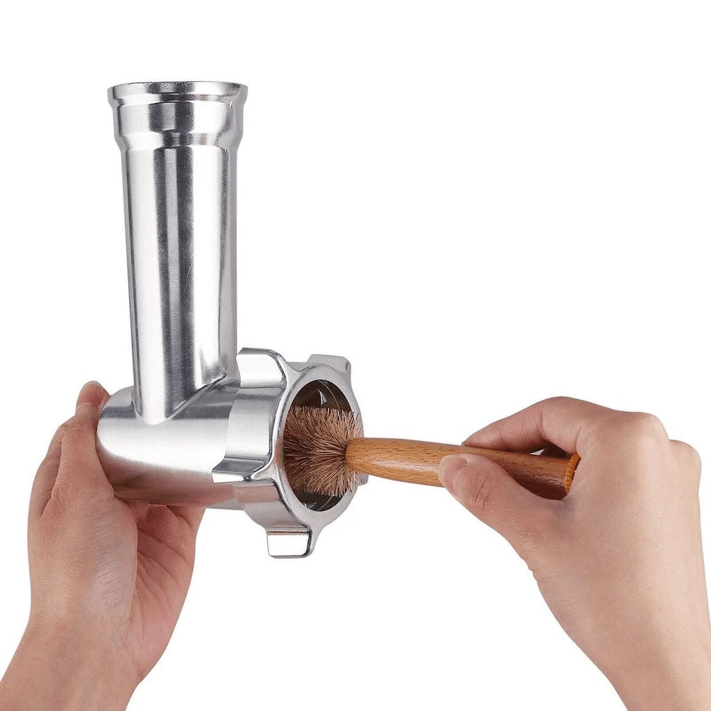 JLLOM Metal Food Grinder Attachment for Meat Grinder & Sausage Stuffer U6000