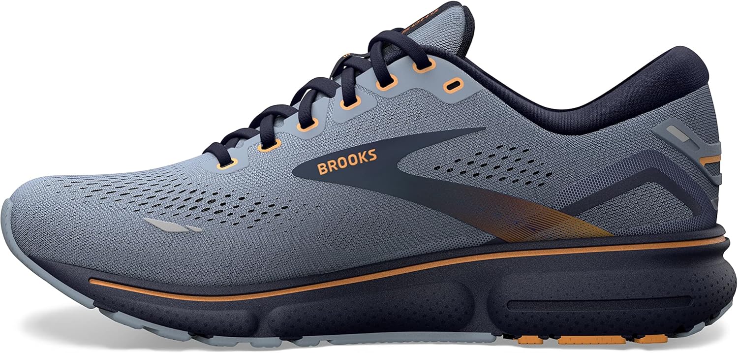 Brooks Men's Ghost 15 Neutral Running Shoe, Wide H16302
