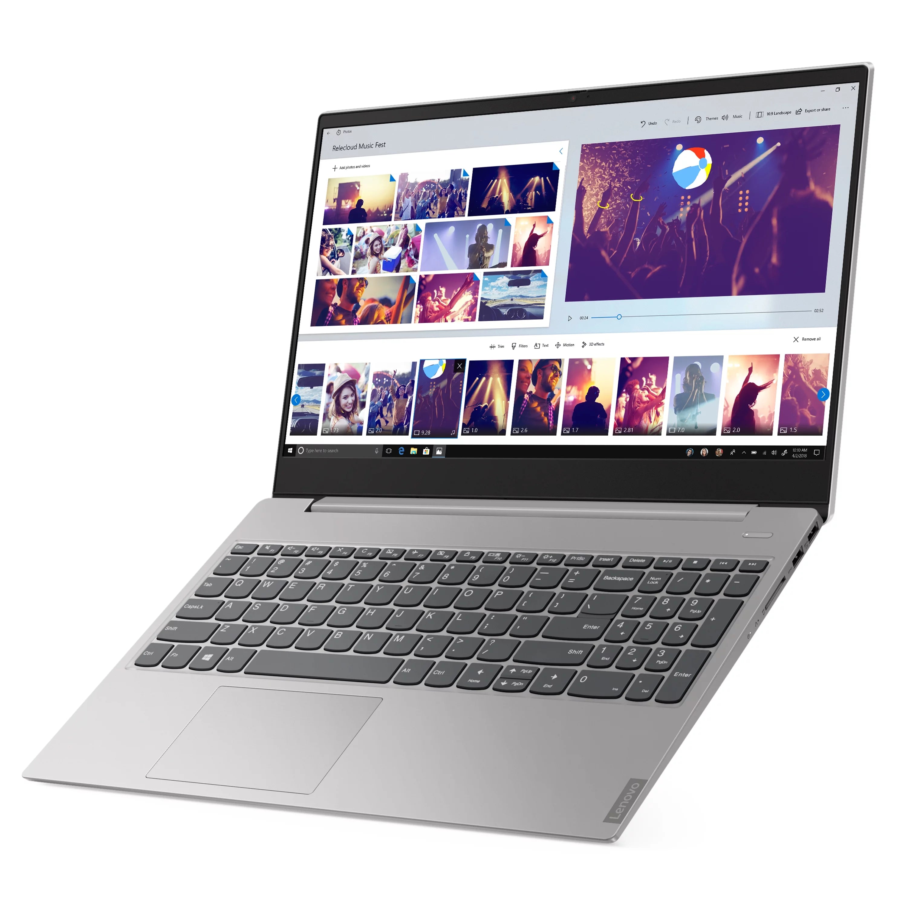 Restored Lenovo Ideapad S340 15.6" Laptop, Intel Core i3-8145U Dual-Core Processor, 4GB Memory, 1TB Hard Drive, Platinum Grey, Windows 10, 81N800D2US (Refurbished)