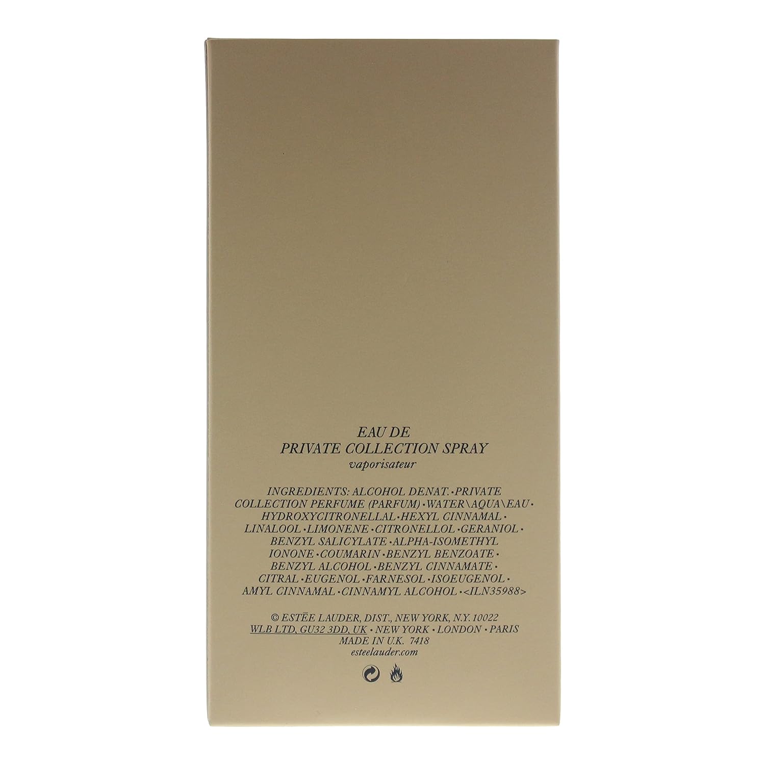 Estee Lauder Private Collection Eau De Parfum Spray for Women, 1.7 oz I37063