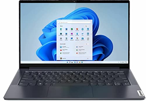 Lenovo 2023 Slim 7 Laptop 16" 2.5K 120Hz Touchscreen 14-Core Intel 12th Core i7-12700H Arc A370 Graphics 16GB RAM 1TB SSD WI-FI 6E Thunderbolt 4 Backlit Keyboard Windows 11 Pro w/ RATZK 32GB USB