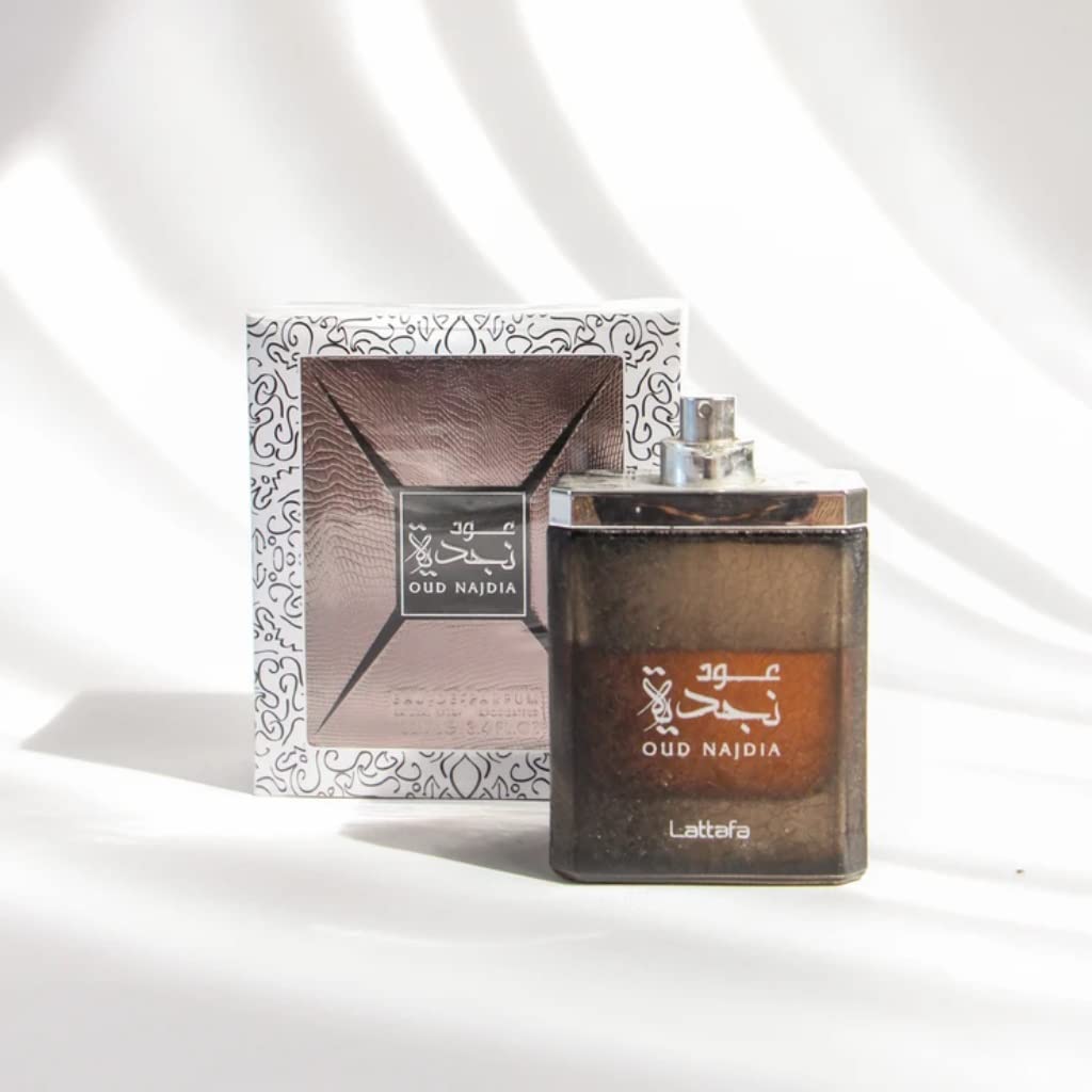 Lattafa Perfumes Oud Najdia Eau de Parfum Spray, 3.4 oz Z4345