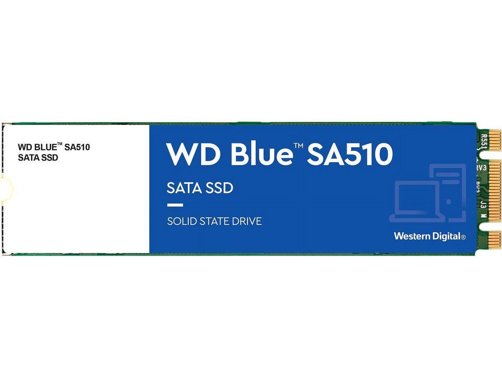 WD Blue 500GB SA510 M.2 Internal SSD Z8616
