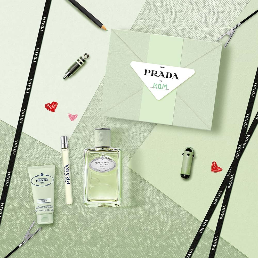 Prada Infusion d'Iris 3-Pc Gift Set Eau de Parfum & Body Lotion C532