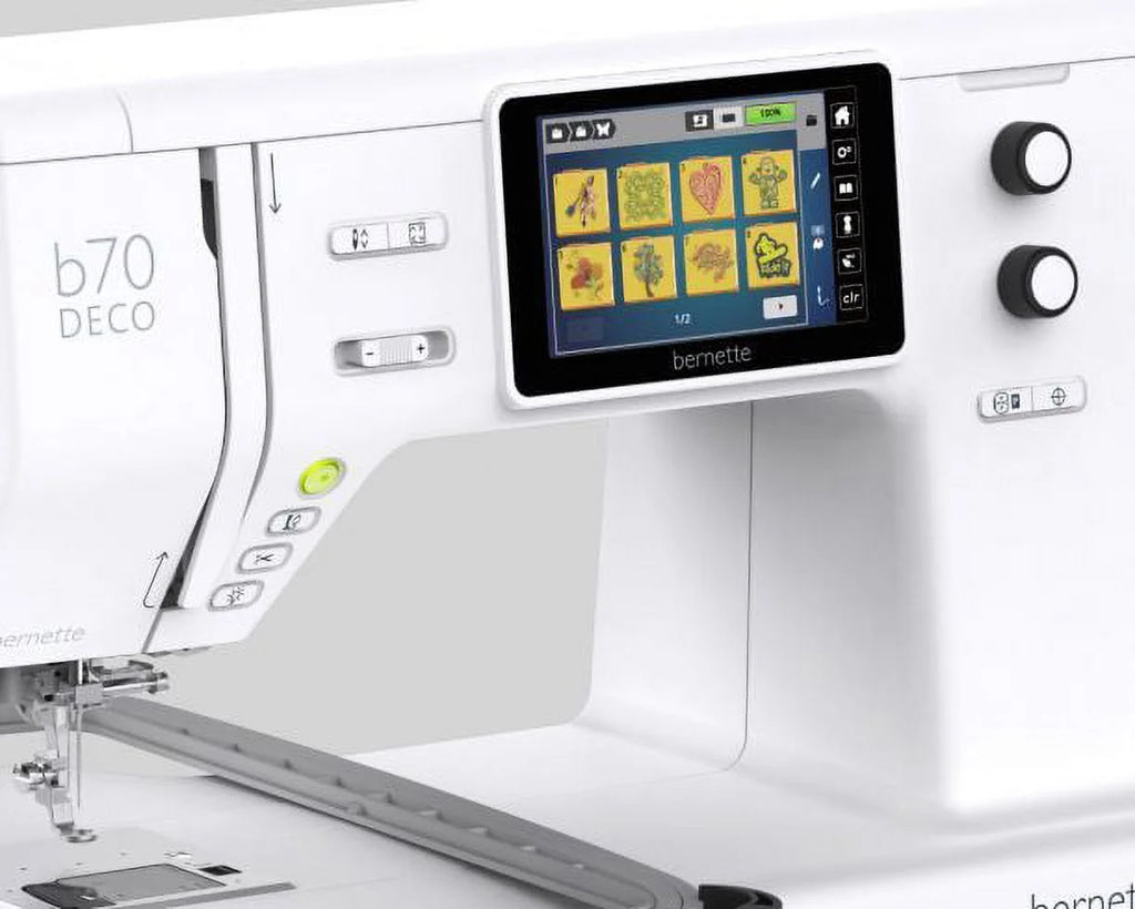 Bernette b70 Deco Computerized Embroidery Machine Y8723