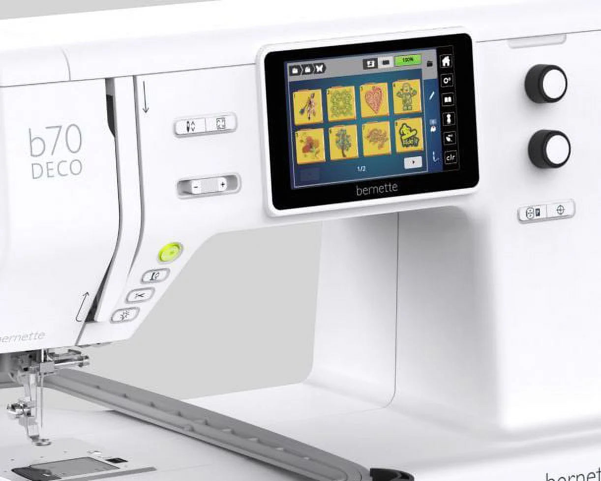 Bernette b70 Deco Computerized Embroidery Machine Y8723