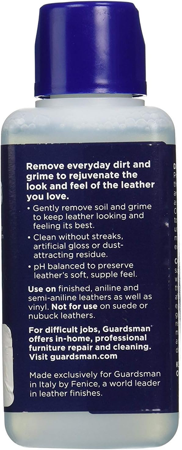 Guardsman Clean & Renew For Leather 8.45 oz B535632