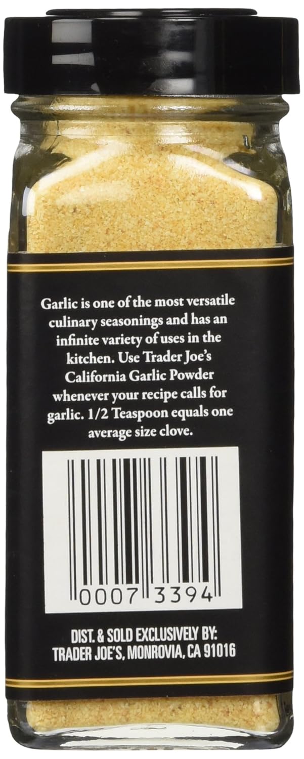 Trader Joe's California Garlic Powder G1425