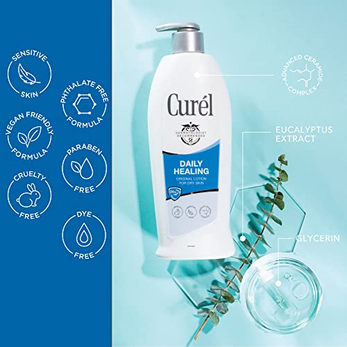 Curél Daily Healing Body Lotion for Dry Skin, 20 Ounce H293334