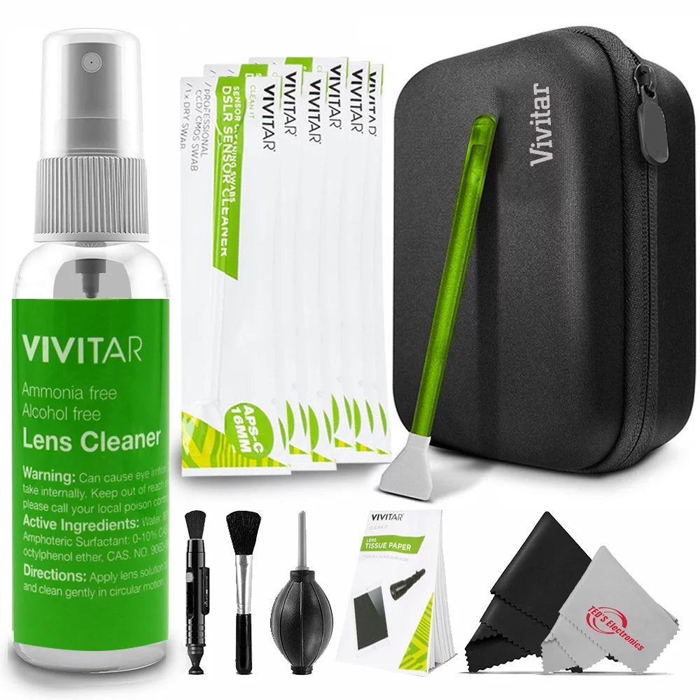 Vortex Diamondback HD 8x42 Binoculars with Vivitar Cleaning Kit Y3165