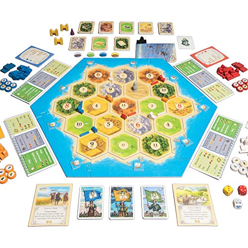 CATAN Cities & Knights Board Game Expansion for Adults and Kids, Ages 12+, 3-4 Players J99079