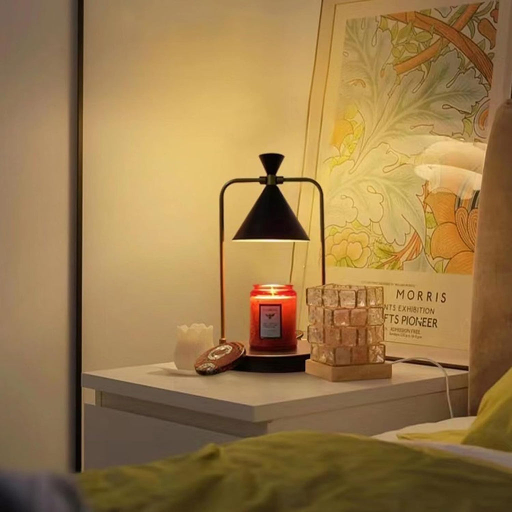 POWSTRO K Candle Warmer Lamp with Timer, 2 Bulbs Included M569