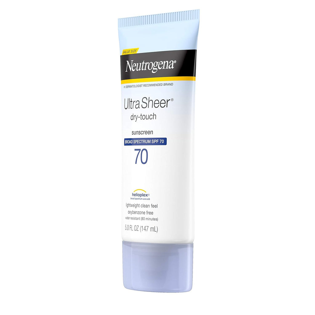 Neutrogena Ultra Sheer Dry-Touch Sunscreen Lotion SPF 70, 5 fl. oz H662966