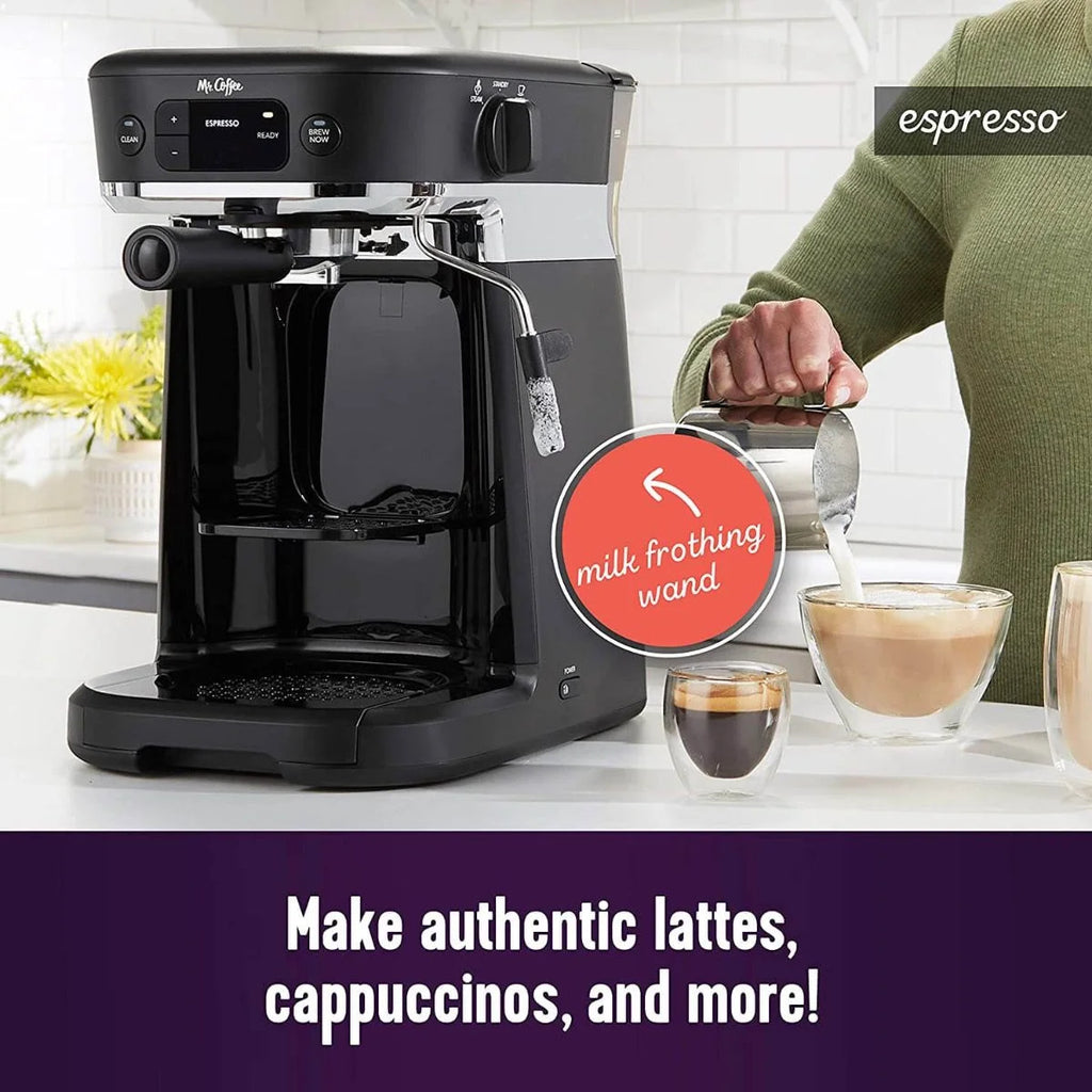 Mr. Coffee All-in-One Specialty Pods Coffee Maker X823