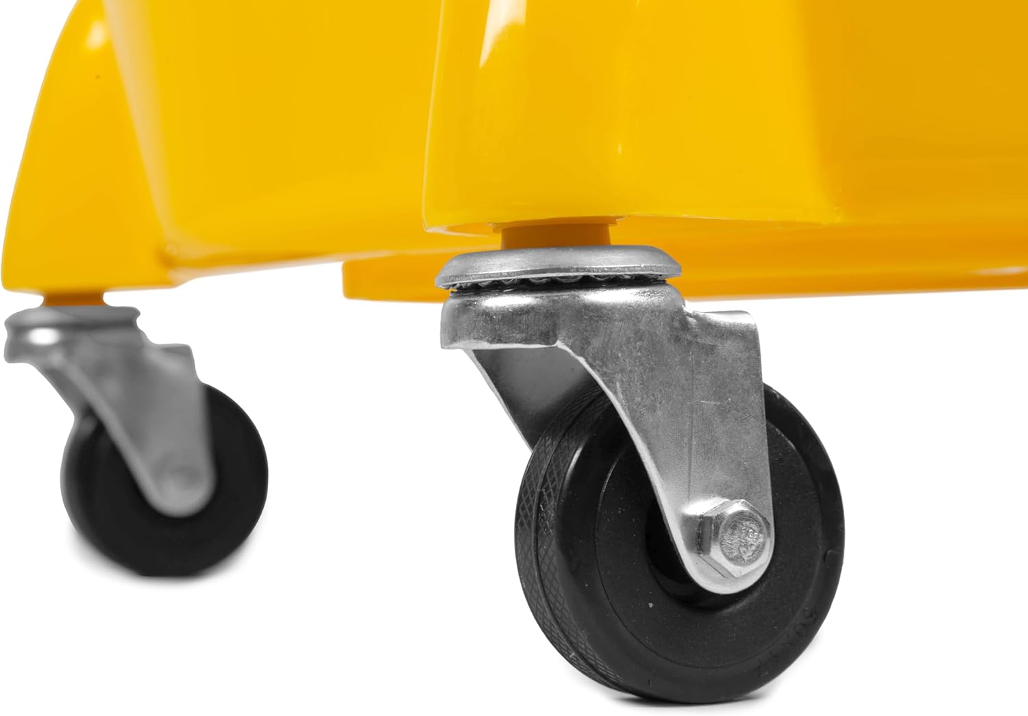 WEN Rolling Mop Bucket with Down Press Wringer, 26-Quart A84979