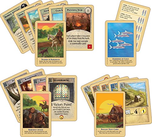 CATAN Traders & Barbarians Board Game Expansion for Kids and Adults T712950