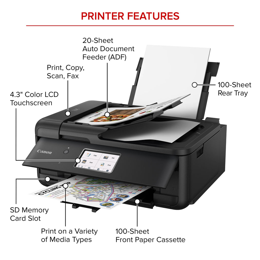 PIXMA TR8620a Wireless Inkjet All-In-One Printer J468421