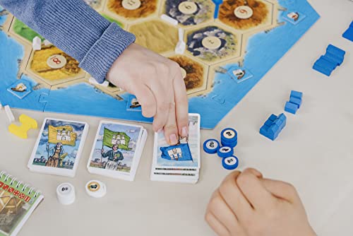 CATAN Cities & Knights Board Game Expansion for Adults and Kids, Ages 12+, 3-4 Players J99079