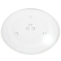 Replacement 203500 Microwave Turntable Glass Plate for Sharp, G.E., Magic Chef, Emerson, Daewoo, Hinari - Compatible with Sharp R331ZS, Sharp R309YK, Sharp R309YW, G.E. PEM31SM3SS