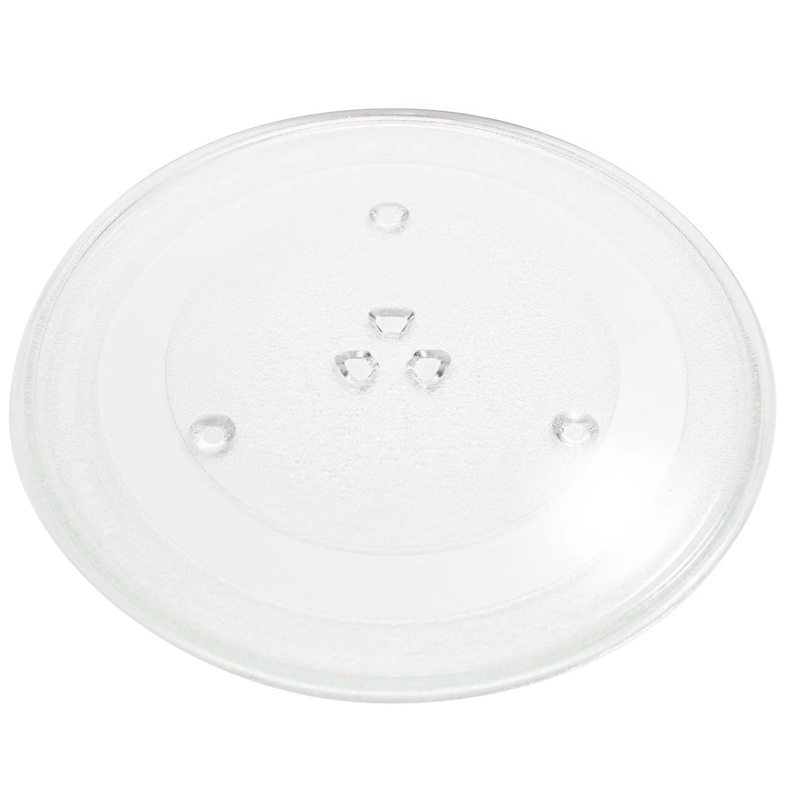 Replacement 203500 Microwave Turntable Glass Plate for Sharp, G.E., Magic Chef, Emerson, Daewoo, Hinari - Compatible with Sharp R331ZS, Sharp R309YK, Sharp R309YW, G.E. PEM31SM3SS