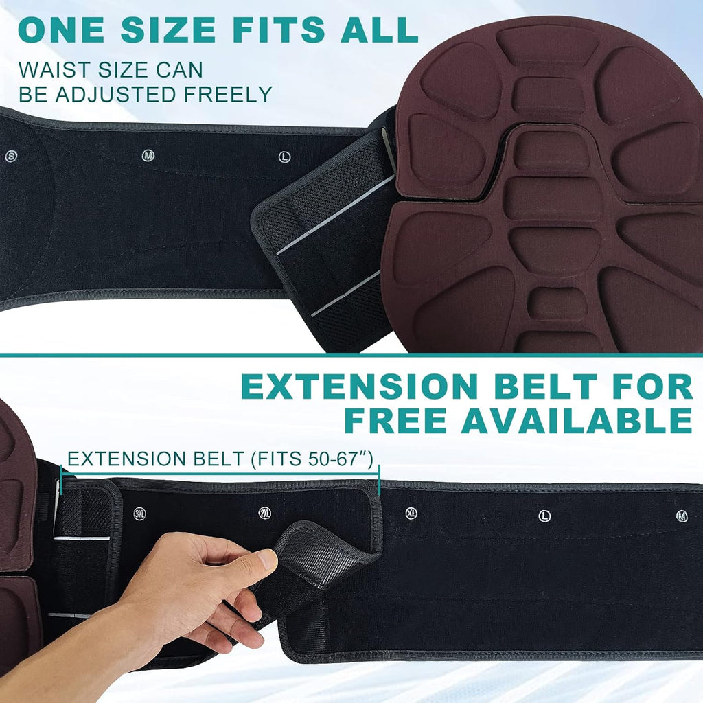 LSO Spine Decompression Support ARC Back Brace for Women & Men A619