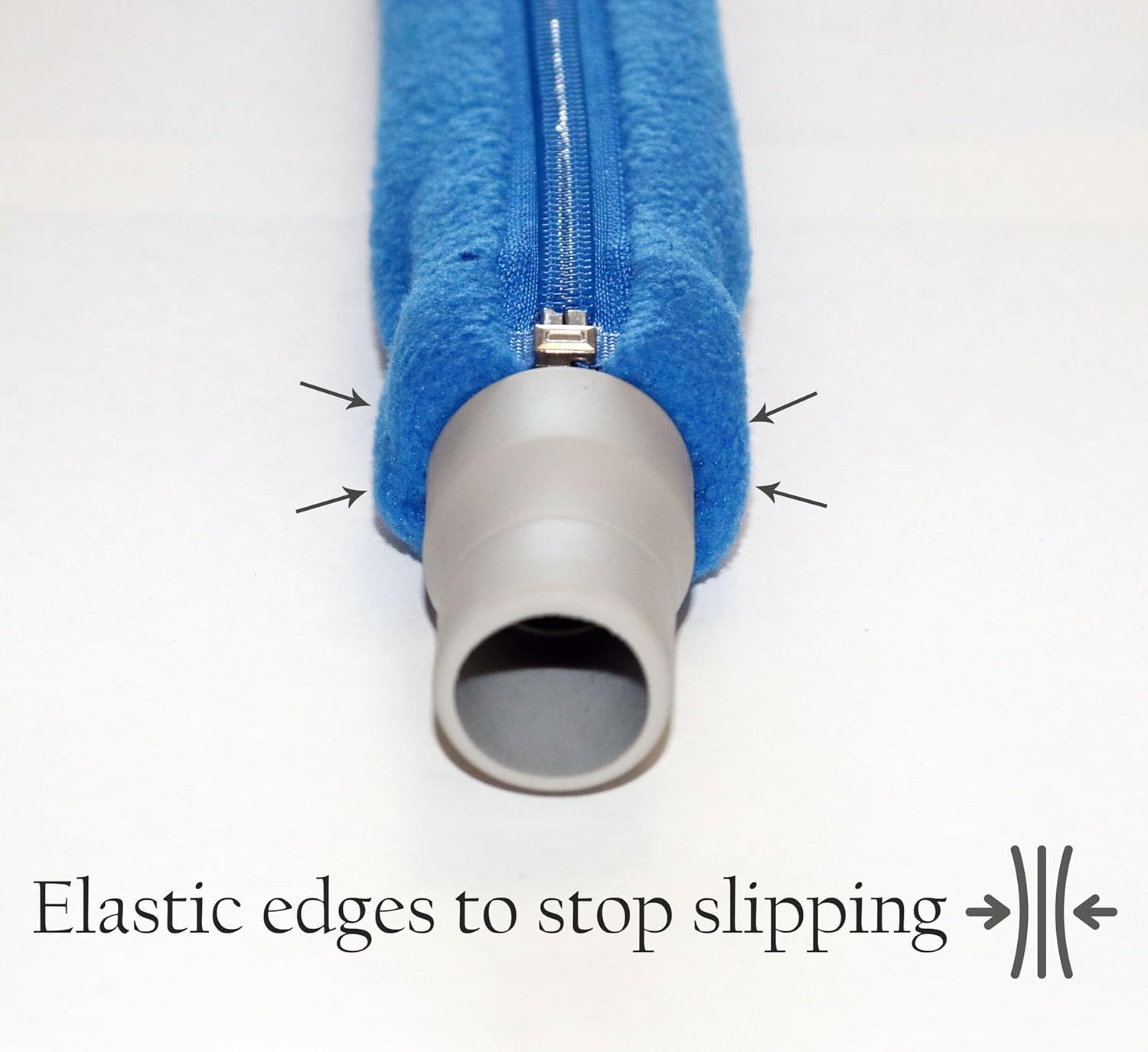 Aveen 6ft CPAP Hose Cover with 4 Holding Clips, Soft Fleece Tubing Wrap A333416